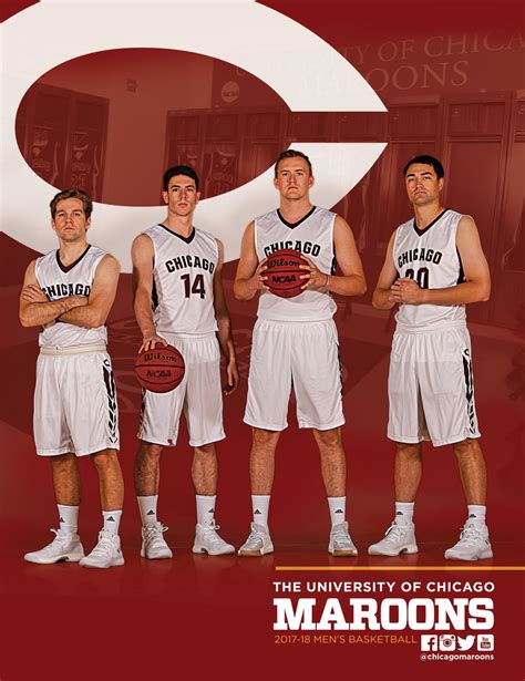 Uchicago Mens Basketball Yearbook 2017 18 By University Of Chicago
