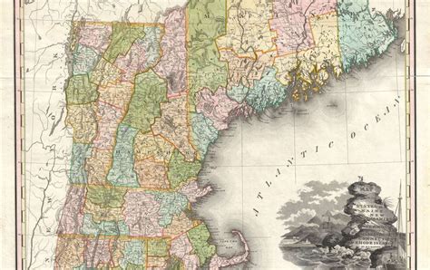 Map Of New Hampshire And Massachusetts Maping Resources