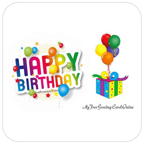 All animated birthday pictures are absolutely free and can be linked directly, downloaded or shared via ecard. Happy Birthday | myfreegreetingcardsonline.com # ...