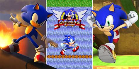 Ranking Every Mainline Sonic The Hedgehog Game Game