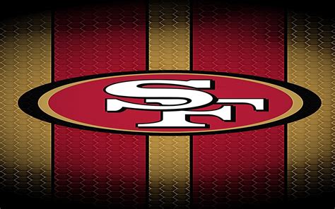 49ers Logo Wallpapers Wallpaper Cave