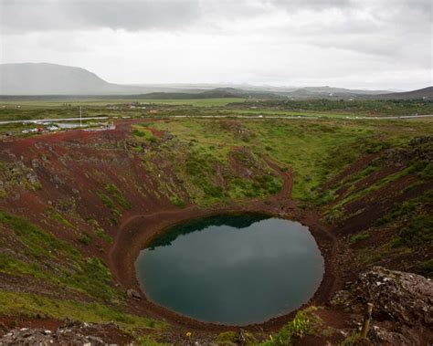 Exploring The Depths Of Kerið Crater In Iceland Meandering Wild