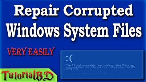 How To Repair Corrupted Windows 7 8 10 System Files