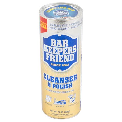 We did not find results for: Bar Keepers Friend 21 oz. All Purpose Cleaning Powder