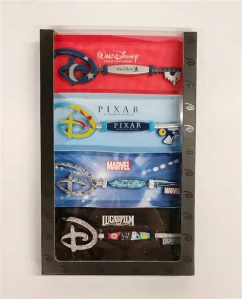 Disney Store Disney Pixar Studio Marvel Lucasfilm Starter Key