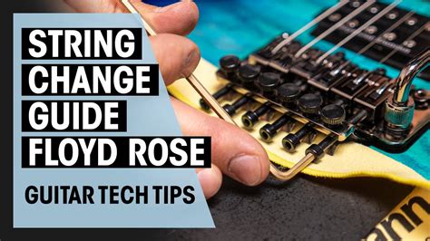How To Change Strings On Floyd Rose Guitar Tech Tips Ep 15