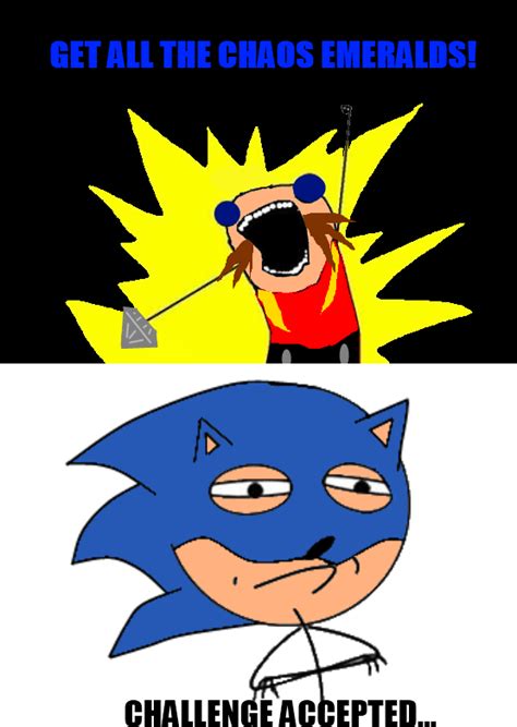 Funny Sonic Memes Sonic 1 Bad Ending Meme Style By Hellofahedgehog