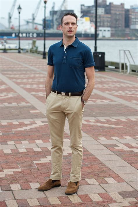 Essential Khaki Chinos Part Of He Spoke Style Chinos Men