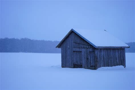 Bakgrundsbilder Snö Kall Vinter Hus Frost Ladugård Hydda