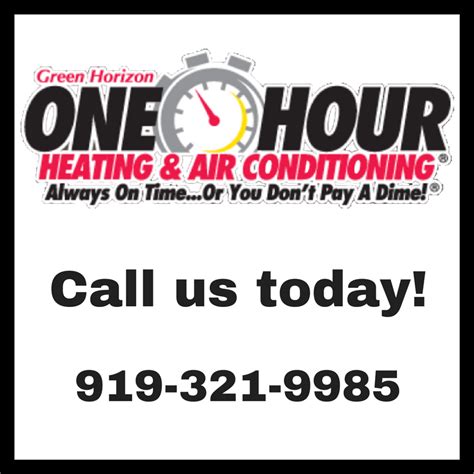 One Hour Heating And Air Conditioning Home