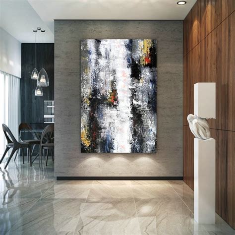 Large Abstract Paintinglarge Abstract Artworklarge Office Artmodern