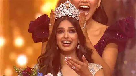 Harnaaz Sandhu Creates History By Winning Miss Universe 2021 Beauty