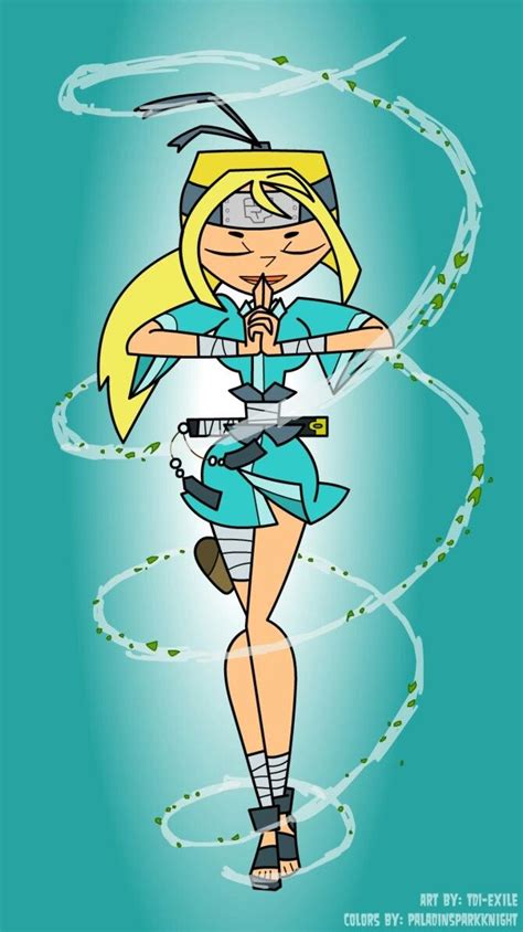 Bridgette Total Drama Island American Cartoons Fan Art