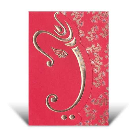 Hindu wedding cards or invitations hallmark hindu marriage rituals and customs which are entangled with eternal bonding affection and blessing. Ganesh Ji Mantra On Wedding Cards - Wedding Ideas