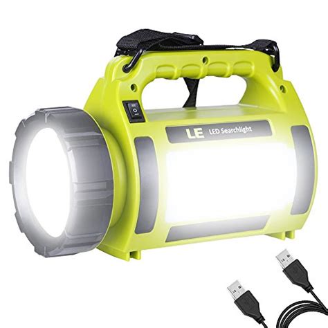 LE 2 Camping Lantern Rechargeable, 1000 Lumen CREE LED Torch - Buy Torches
