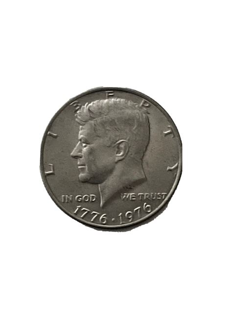 1776 1976 Bicentennial Kennedy Half Dollar No Mint Mark Ebay