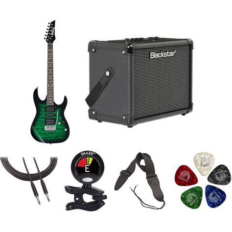Ibanez Grx70qa Gio Series Electric Guitar Starter Kit