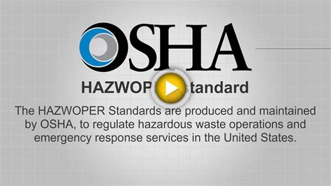 OSHA And Hour HAZWOPER HAZMAT DOT RCRA Courses