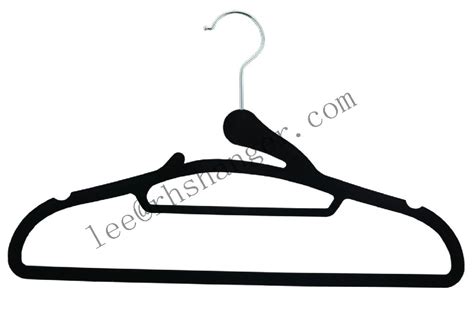 1,slim line 2,non slip, non fading and water proof 3,strong tolerance 4,hook. velvet/flocked hanger wholesale costco black clothes coat ...
