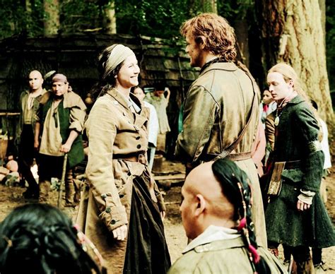 Outlander Cast Behind The Scenes Of Outlander Season 4 Episode 13