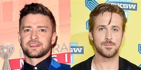 Justin Timberlake And Ryan Gosling Are So Cute In This Throwback Photo