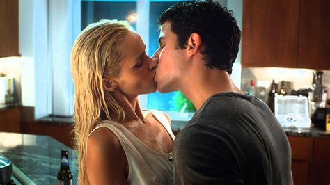 Isabel Lucas And Nick Jonas Kiss Scene Careful What You Wish For 4k