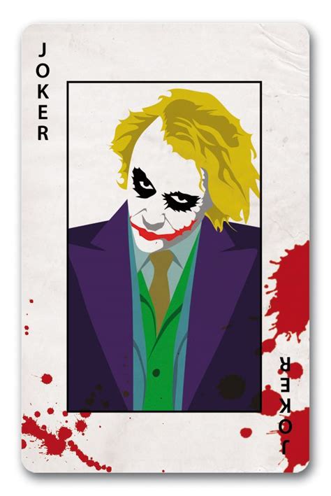 The Joker Card By Coyoteboy On Deviantart Joker Card Card Art