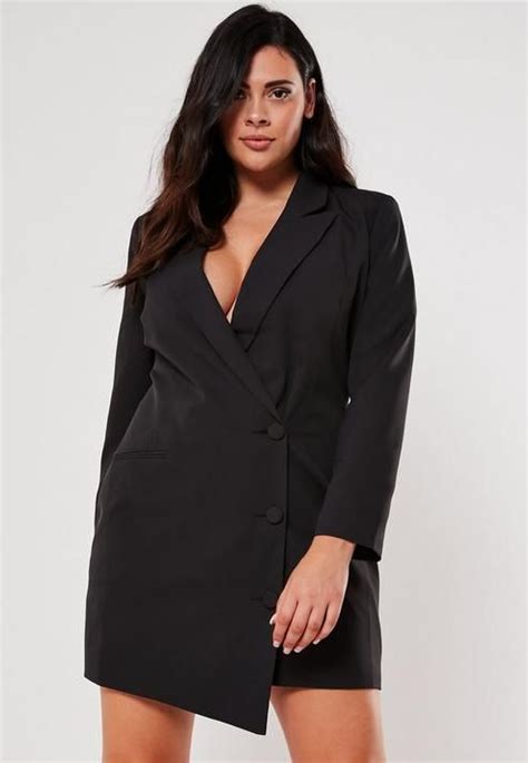 plus size black button front blazer dress blazer dress plus size blazer plus size outfits