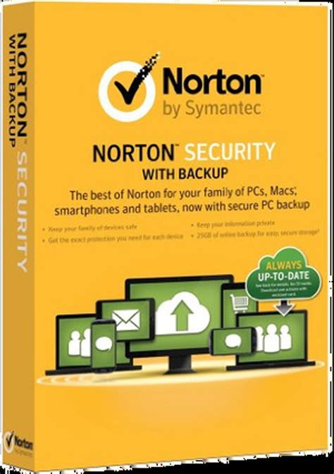 Jual Norton Security 2015 With 25gb Secure Online Backup 10 User 1