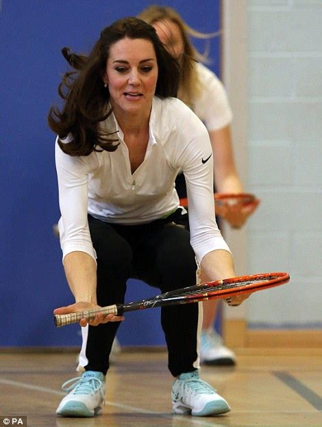 Kate Middleton Duchess Of Cambridge Wears Monreal London Joggers
