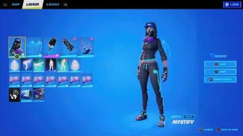 Fortnite New Mystify Skin 9 Kill Victory Royale Ps5 Gameplay Chapter