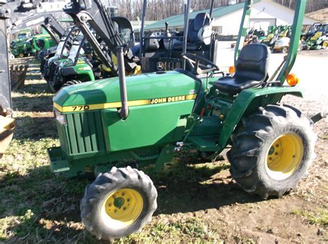 1996 John Deere 770 Tractors Compact 1 40hp John Deere Machinefinder