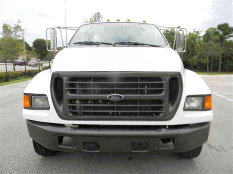 Ford f750 dump truck towing capacity. Ford F650 XL (2002) : Utility / Service Trucks