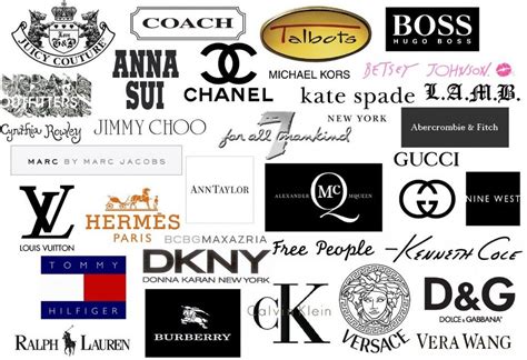 Brand Names For Fashion Designers