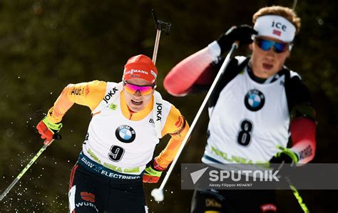 Slovenia Biathlon World Cup Men Mass Start Sputnik Mediabank