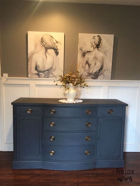 How To Get A Smooth Finish Using Chalk Paint Charcoal Gray Chalk