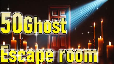 50 Ghost Escape Room 9911-7889-3633 by gogorabbit - Fortnite Creative