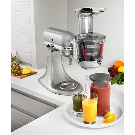 KitchenAid Juicer And Sauce Attachment For All Home Stand Mixers Kitchen Aid Attachments