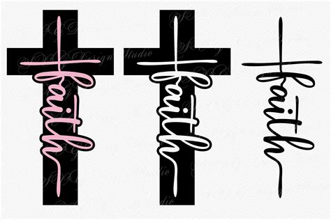 Faith Cross SVG | Faith cross t-shirt design (617674)