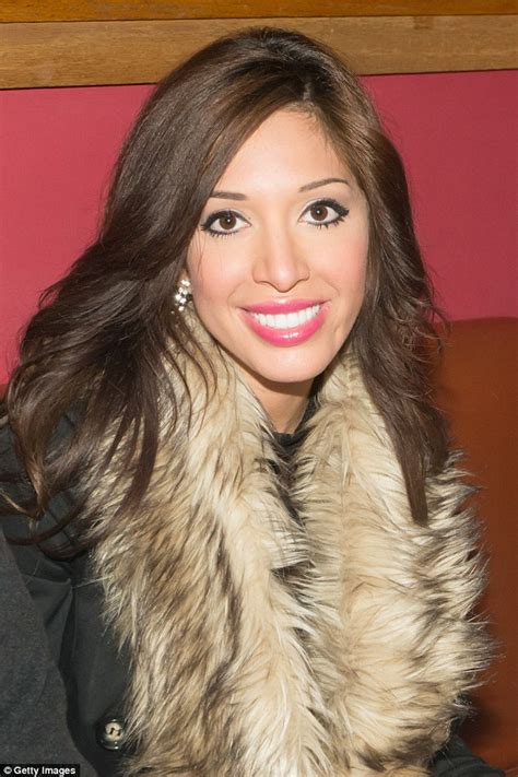 Farrah Abraham Shows Off Healthy Pink Pout After Her Lip Disaster Daily Mail Online