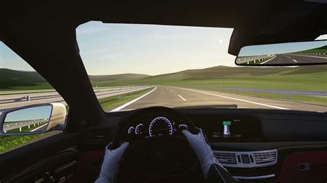 Autobahn S65 Amg Early Morning Drive Assetto Corsa Youtube