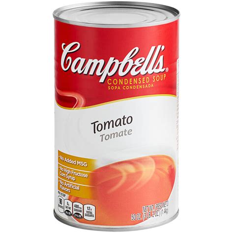Campbells Condensed Tomato Soup 50 Oz Can