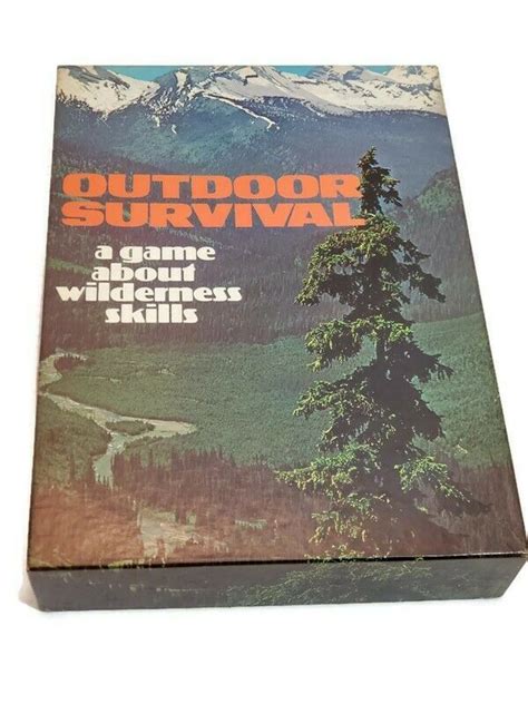 To print the whole chapter in html, please click at the bottom of the toc panel and then click.please set the page orientation to landscape for printing of bilingual texts on a single page. Outdoor Survival Vintage Wilderness Board Game Pieces ...
