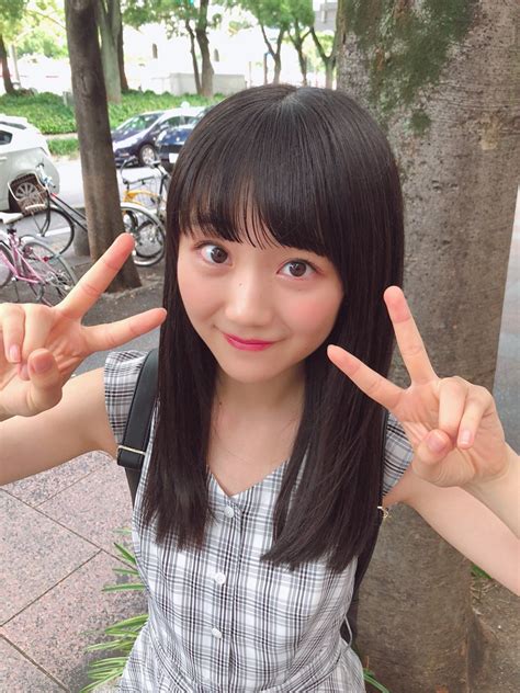 Yumeri Abe Who Became The Sixth Leader Of Supergirls I Think It Is The Fourth Cutest