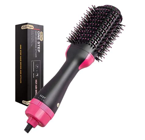Hair Dryer Dry And Straighten And Curl In One Step Hair Dryer And Volumizer