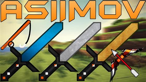 Asiimov Pvp Texture Pack For Minecraft 18 By Syphlex