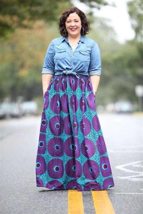Where to watch the inspector wears skirts. What top to wear with a plus size maxi skirt ...