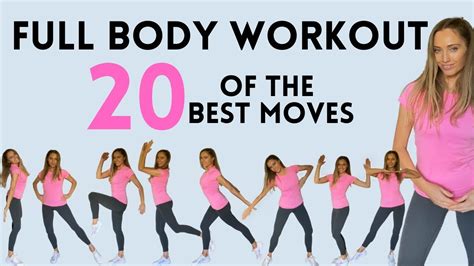 Full Body Workout 20 Calorie Burning Moves Tones Abs Arms Thighs