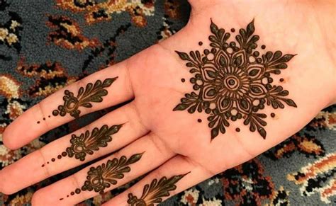 20 Simple Mehndi Designs For Raksha Bandhan Rakhi 2023