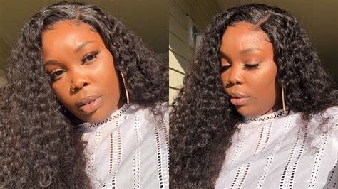 This cornrow pattern on one side of the head adds a unique touch to an otherwise simple straight style with loosely curled 20asymmetrical side part sew in bob. Side Part Deep Wave Sew In With Closure - George's Blog